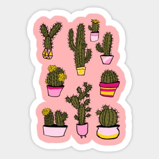 Cute cactus Sticker